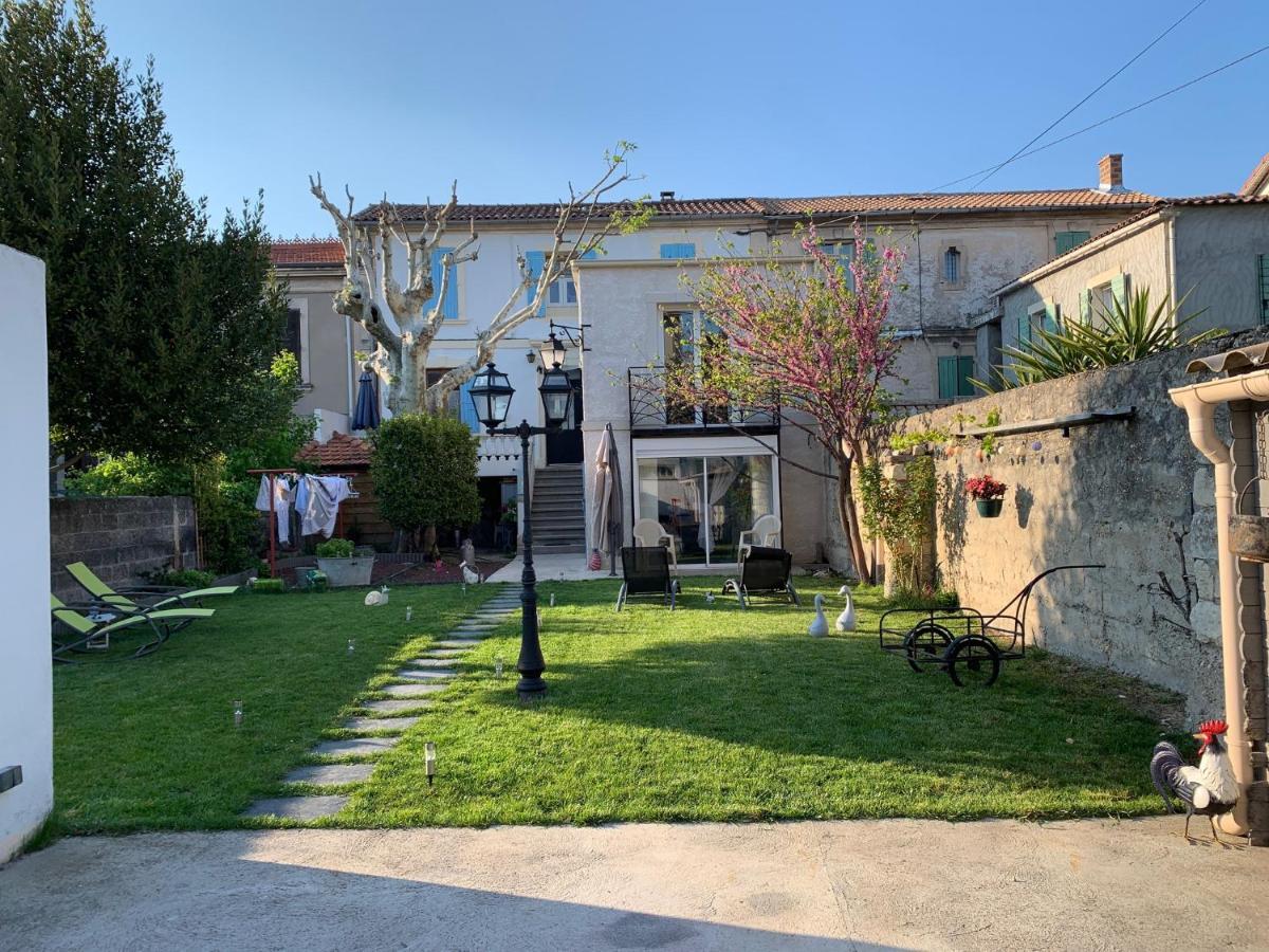 Les Papalines Villa Avignon Eksteriør billede